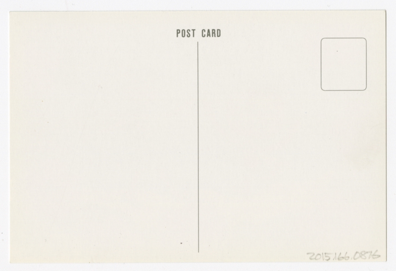 Image: postcard: JAL (Japan Air Lines)