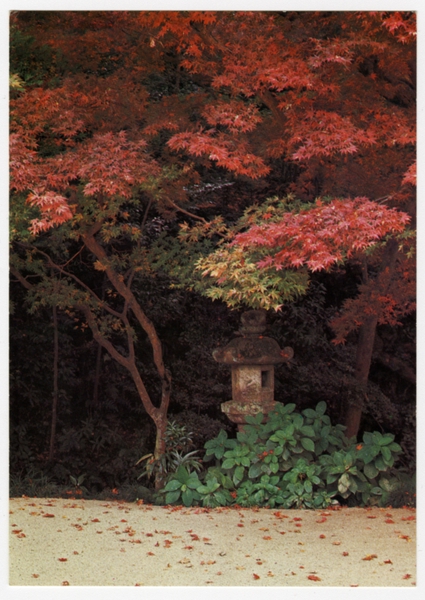 Image: postcard: JAL (Japan Air Lines), Kyoto