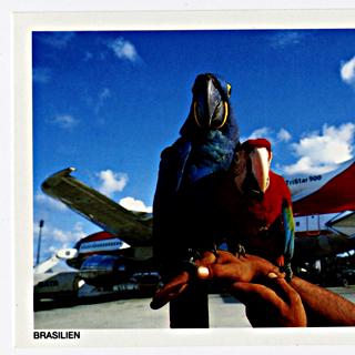 Image #1: postcard: LTU International Airways, Lockheed L-1011 TriStar, Brazil