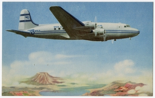 Image: postcard: Pan American World Airways, Boeing 314 Clipper