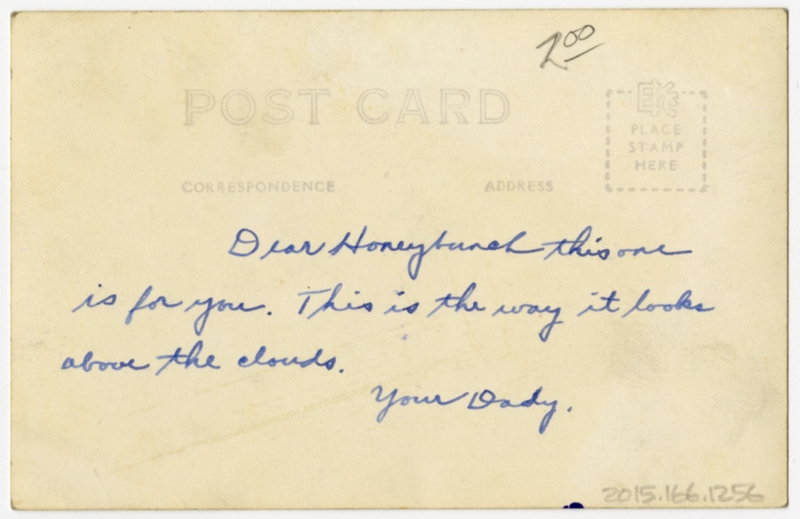 Image: postcard: Pan American World Airways, Boeing 377 Stratocruiser, Seattle