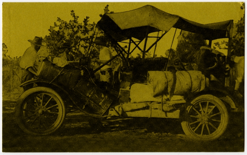 Image: postcard: Qantas Airways, Model T Ford