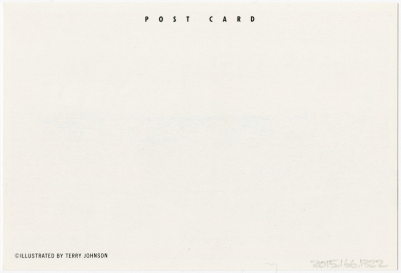 Image: postcard: Qantas Airways, Boeing 747, Nalangi Dreaming