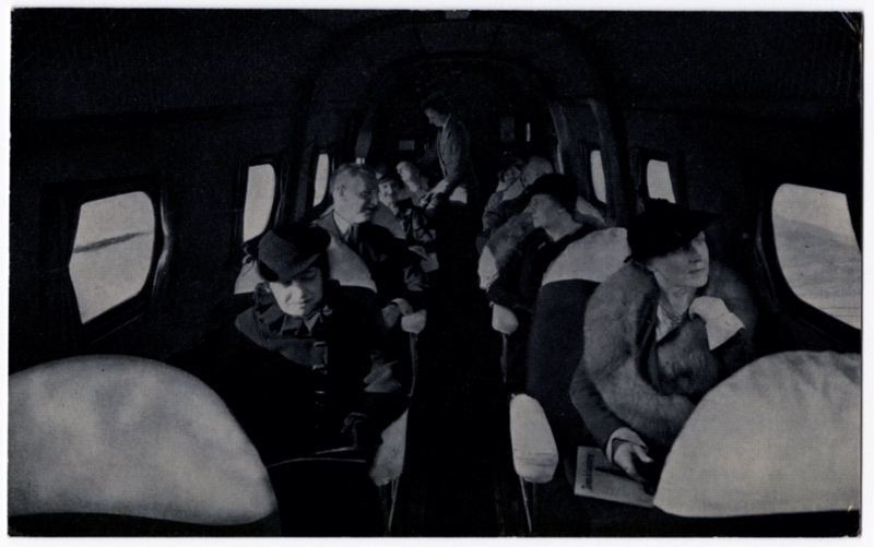 Image: postcard: United Air Lines