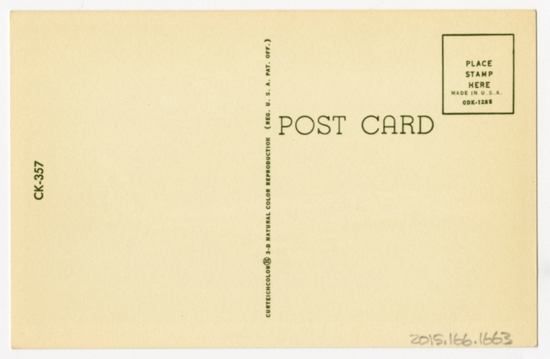 Image: postcard: United Air Lines, Douglas DC-8