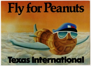 Image: postcard: Texas International Airlines