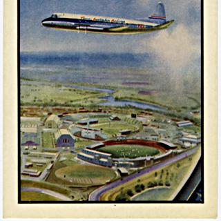 Image #1: postcard: Trans Australian Airlines (TAA), Vickers Viscount