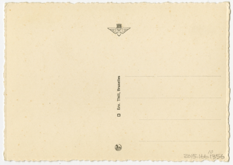 Image: postcard: Sabena Belgian Air Lines, Douglas DC-6