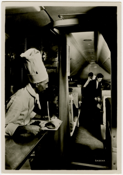 Image: postcard: Sabena Belgian Air Lines