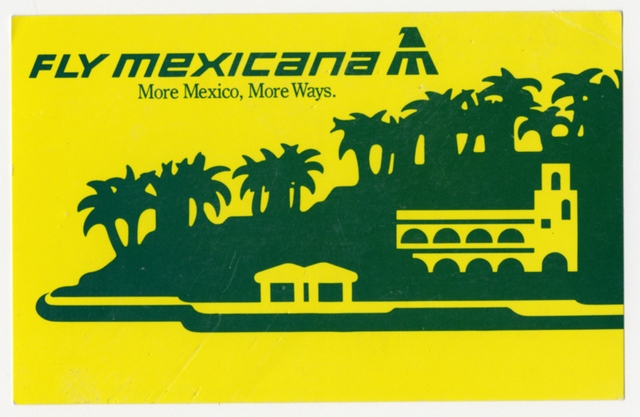 Postcard: Mexicana Airlines