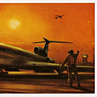Image #22: postcard set: Malév Hungarian Airlines