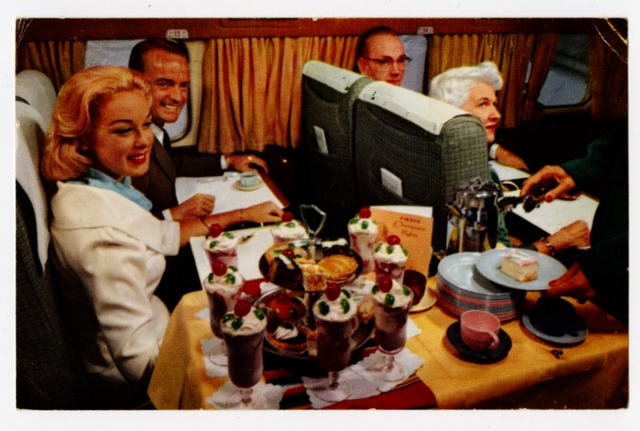 Postcard: Western Air Lines