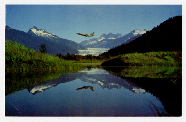 Postcard: Wien Air Alaska, Boeing 737, Alaska
