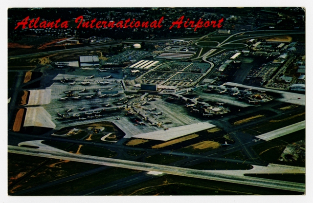 Postcard: Atlanta International Airport