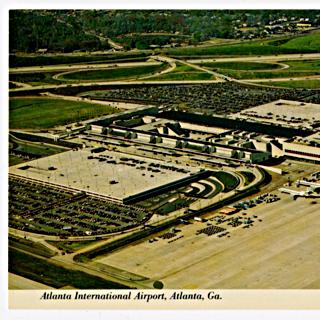 Image #1: postcard: Atlanta International Airport