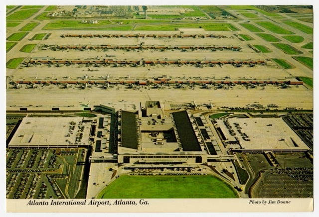 Postcard: Atlanta International Airport