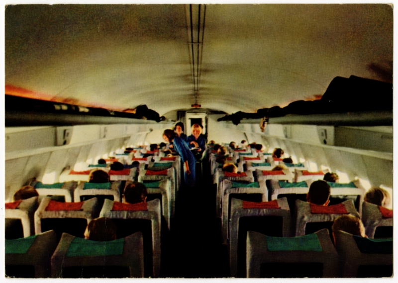 Image: postcard: Lufthansa