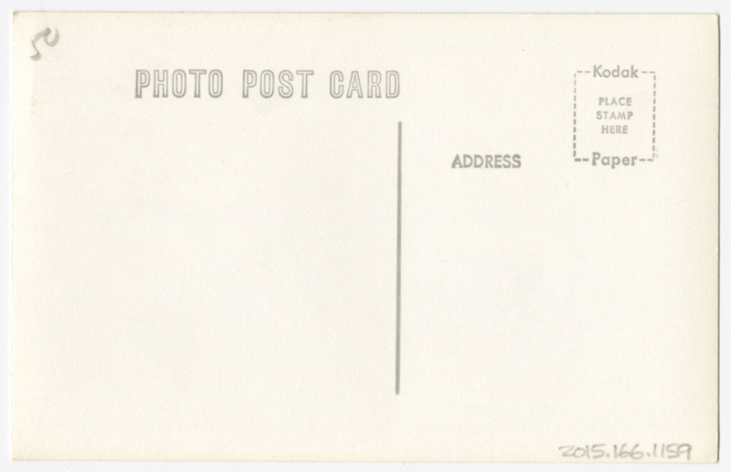 Image: postcard: Ortner Air Service, Curtiss C-46