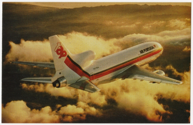 Postcard: TAP Air Portugal, Lockheed L-1011 TriStar 500