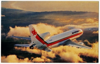 Image: postcard: TAP Air Portugal, Lockheed L-1011 TriStar 500