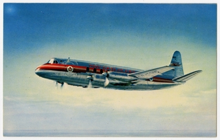 Image: postcard: Trans-Canada Air Lines, Vickers Viscount