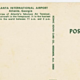 Image #2: postcard: Atlanta International Airport