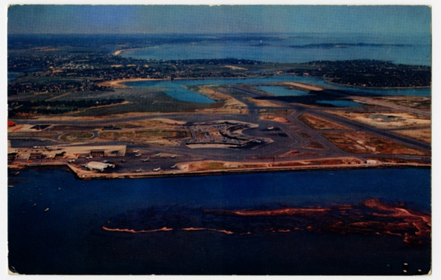 Postcard: Boston Logan International Airport