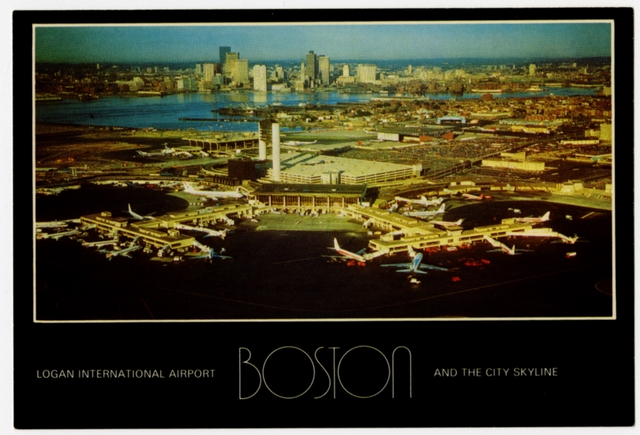 Postcard: Boston Logan International Airport