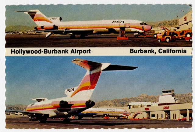 Hollywood Burbank Airport - Wikipedia