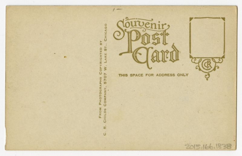 Image: postcard: Ford Tri-Motor, Chicago Municipal Airport