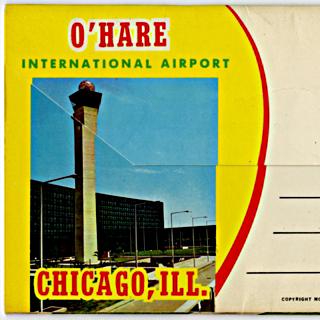 Image #4: postcard packet: Chicago O’Hare International Airport