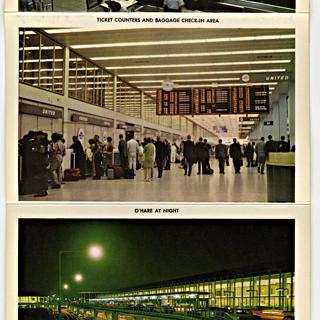 Image #2: postcard packet: Chicago O’Hare International Airport