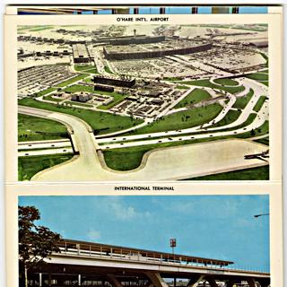 Image #5: postcard packet: Chicago O’Hare International Airport