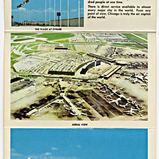 Image #6: postcard packet: Chicago O’Hare International Airport