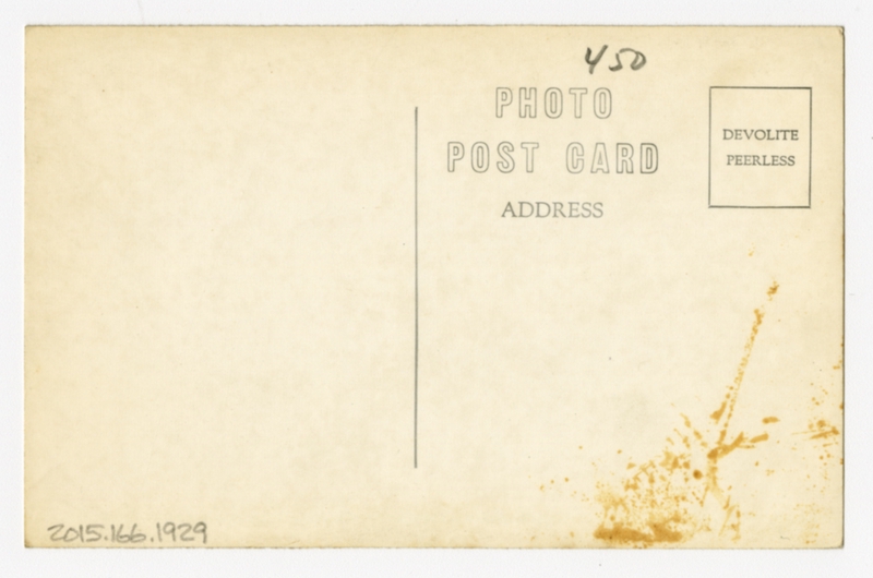 Image: postcard: Douglas DC-3, Elko Airport