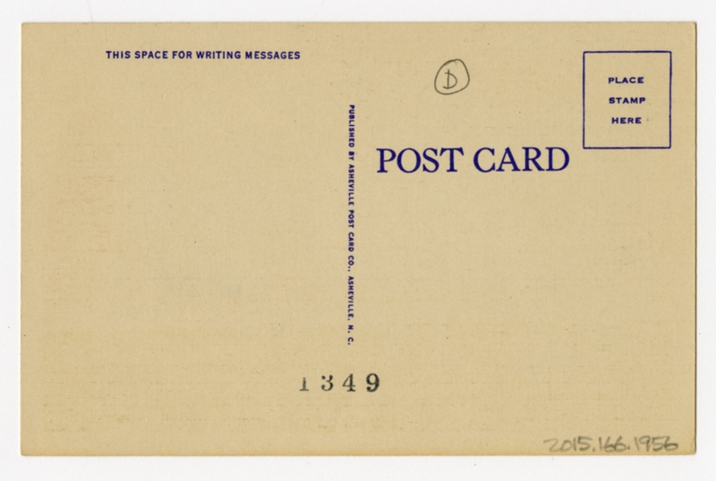 Image: postcard: Strato Freight, Douglas DC-3, Gainesville (GA) Municipal Airport