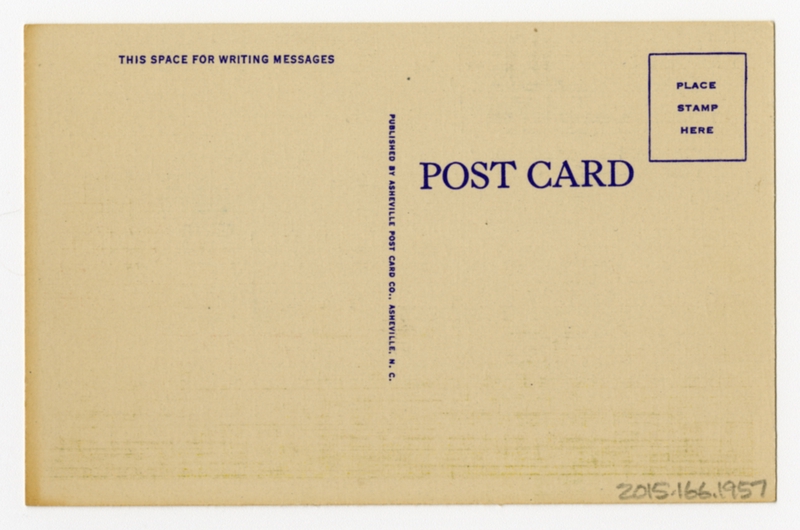 Image: postcard: Strato Freight, Douglas DC-3, Gainesville (GA) Municipal Airport