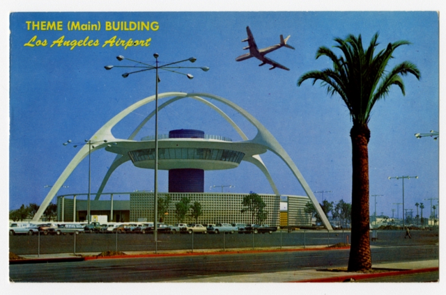 Postcard: Los Angeles International Airport