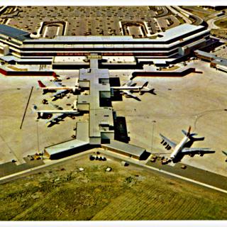 Image #1: postcard: Tullamarine Airport