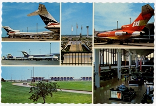 Image: postcard: Memphis International Airport