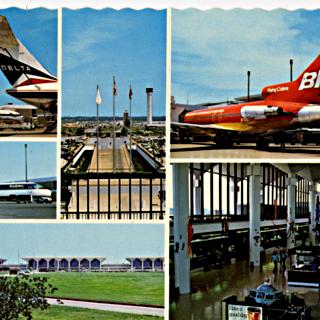 Image #1: postcard: Memphis International Airport