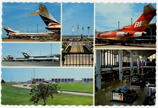 Postcard: Memphis International Airport