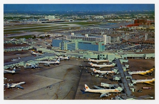 Image: postcard: Miami International Airport