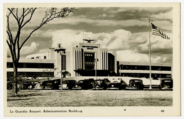 Postcard: LaGuardia Airport