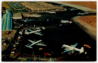 Image: postcard: New York International Airport, Idlewild