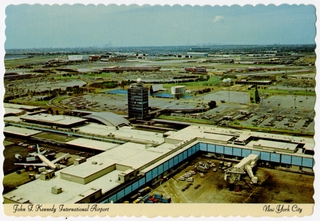 Image: postcard: John F. Kennedy International Airport