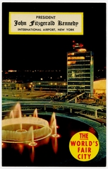 Image: postcard: John F. Kennedy International Airport