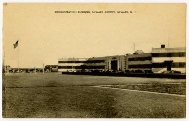 Postcard: Newark Airport