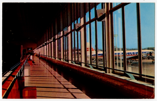 Postcard: Newark Airport
