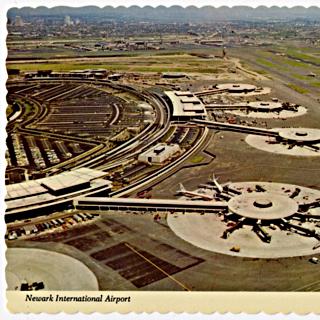 Image #1: postcard: Newark International Airport